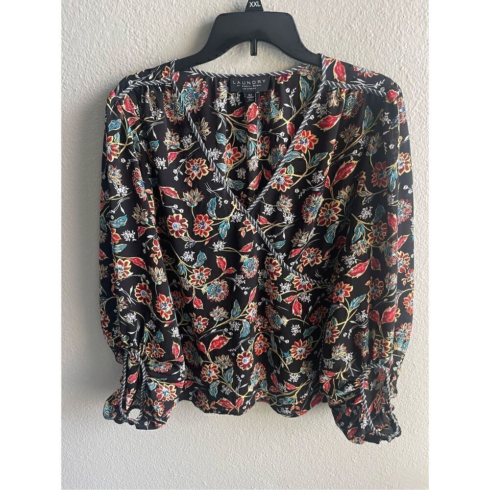❤️Laundry By Shell Seal Floral Shirt